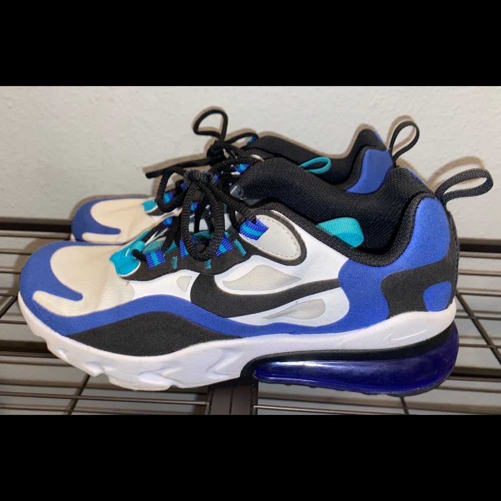 Nike Air Max 270-Oracle Aqua Blue-Size 4
